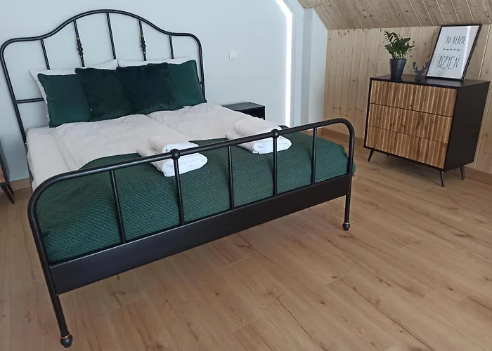 Zielone Wzgorze Komfortowy Klimatyzowany Z Balia Z Aeromasazem * Kłodzko