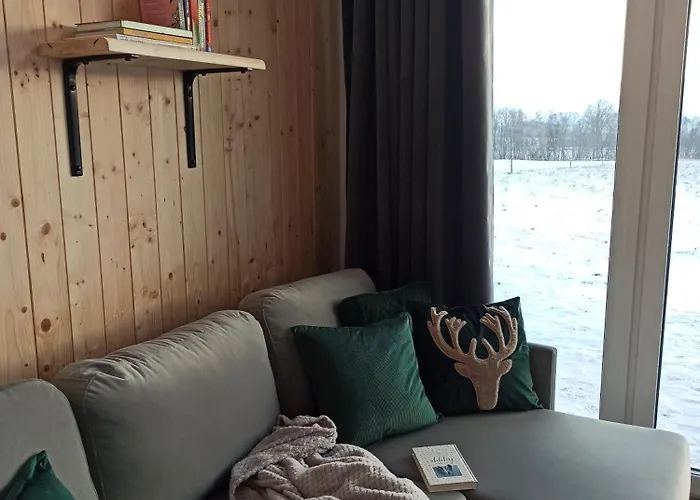 Zielone Wzgorze Komfortowy Klimatyzowany Z Balia Z Aeromasazem Hytte *