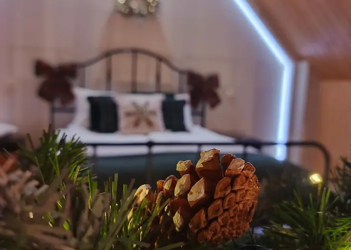 Hytte Zielone Wzgorze Komfortowy Klimatyzowany Z Balia Z Aeromasazem *