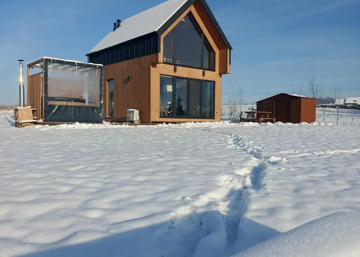 Hytte Zielone Wzgorze Komfortowy Klimatyzowany Z Balia Z Aeromasazem Kłodzko