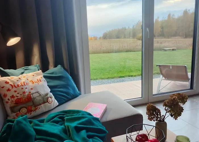 Hytte Zielone Wzgorze Komfortowy Klimatyzowany Z Balia Z Aeromasazem *